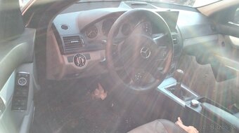 Mercedes C200 W204 2.2 CDI 2008 Predám DVERE, MOTOR 646811, - 6