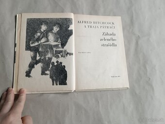 Alfred Hitchcock a traja pátrači:Záhada zeleného strašidla - 6
