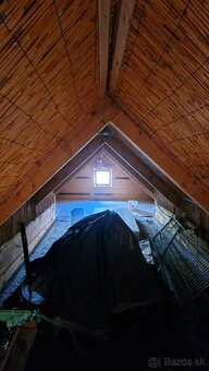 Drevený dvojpodlažný domček - 6
