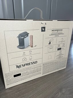 Kávovar Nespresso Pixie Redesign Dark Blue - 6