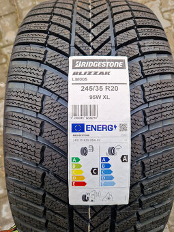 255/35 r20 245/35 R20 zimne pneumatiky 255 35 20 245 35 - 6