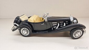 1:18 MERCEDES-BENZ 500K, 1 - 6