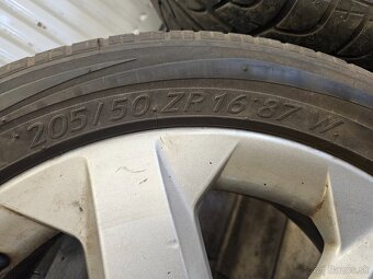 Original disky Opel 5x110 R16 205/50 R16 - 6