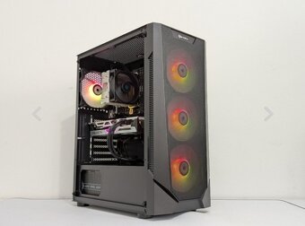 RYZEN 5 5600X/RX 6600 XT/16GB RAM/500GB NVMe - 6