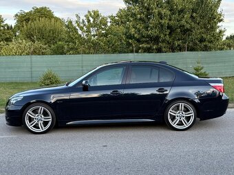 BMW 550i MANUAL / M-Paket / SPORTSITZE / LOGIC7 / NAVI - 6