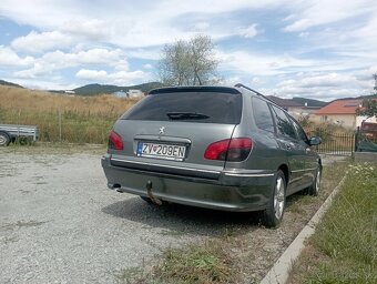 Predám Peugeot 406 break - 6