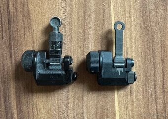 Zvyšky po prestavbe AR15 GBB M4 - 6