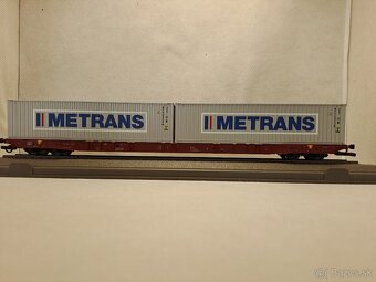 Vláčiky HO nálezový stav - 6