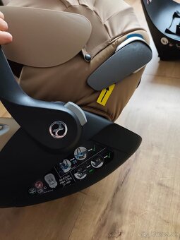 Cybex vajíčko Cloud Z i-size + základňa a adaptéry na kočík - 6