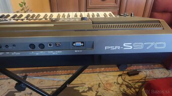 YAMAHA PSR -S970 - 6