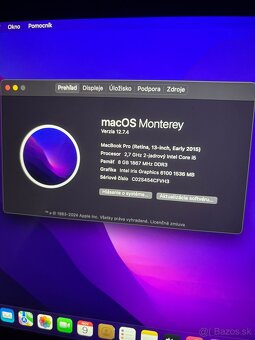 Macbook Pro 2015 13” - 6