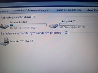 veľký 17"ntb DELL / Intel core i5 /8gb ram / Win 7 - 6