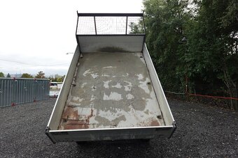 FORD TRANSIT 7MÍST DVOJKABINA 3 STRANNÝ SKLÁPĚČ 2.0TDCI KLIM - 6