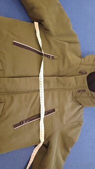 tmavozelená vetrovka - 6