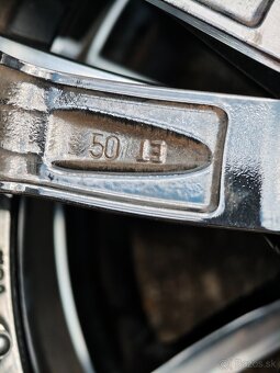 El. disky 5x114.3 6,5J16H2 zimne pneu Nokian 205/55 R16 - 6