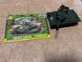 Cobi tanky - sada 7ks - 6