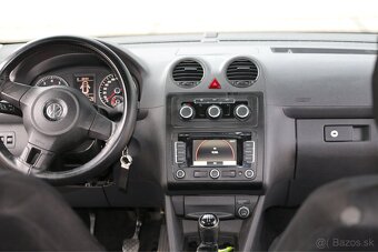 VW Caddy 2,0. 80kw benzin/CNG - 6