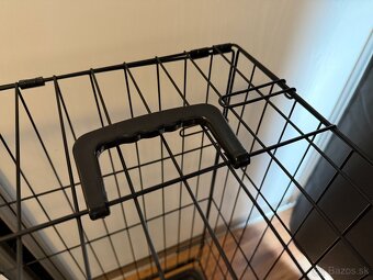 Skladacia klietka pre psa - 6