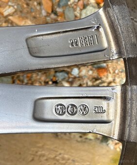 245/45 R18 96V 5x112 zimna sada - 6