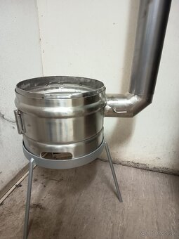 predám nerezový kotlík na guláš - 6
