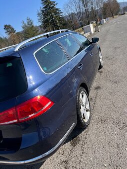 VW Passat B7 Variant (2.0 TDI 103kW, DSG) - 6