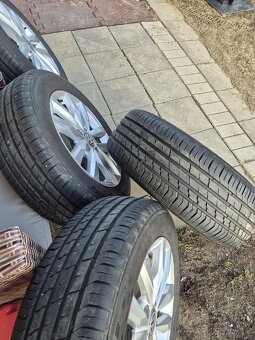 Predám hliníkové disky s pneumatiky. - 6