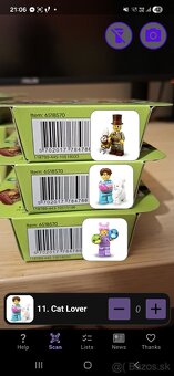 NOVÉ LEGO MINIFIGURKY 71048 - 6