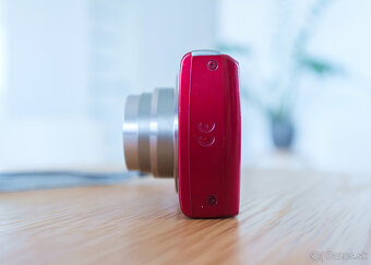 Canon IXUS 175 červený - 6