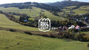 RK4 REALITY - NA PREDAJ-  pozemok - Dolný Hričov, Peklina - 6