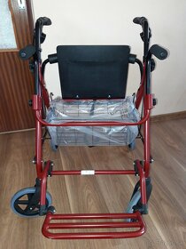 Rolátor a invalidný vozík v jednom - 6