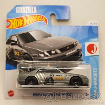 Hot Wheels 11 - nové zabalené - 6