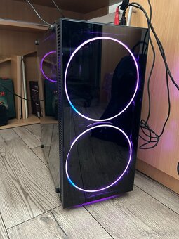 Predám herný PC i5-6600k/gtx 1070/16gb - 6