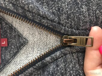 TOMMY HILFIGER originál pánska mikinka L/XL - 6
