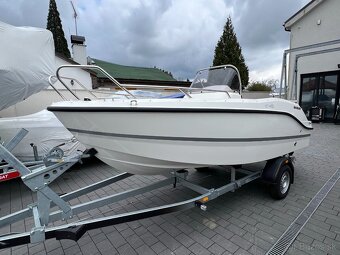 QUICKSILVER Activ 455 Open + MERCURY F 60 EFI ELPT - 6