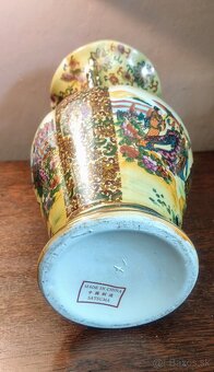 Royal Satsuma váza, značená - 6