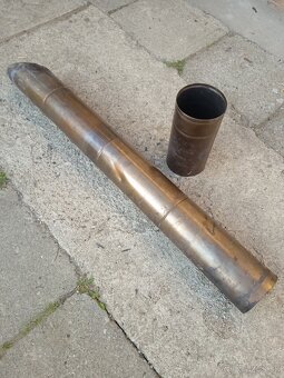 Dymovod, kominova rura, priemer 15 cm, dl 1,2 m - 6
