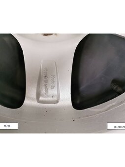 Original Skoda Octavia alu disky 5x100 R15 6x15 ET38 1222 - 6