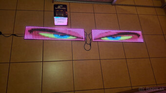Led oci na kamion / Truck Devil Eye LED Matrix 20x70cm - 6
