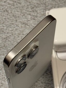 Apple Iphone 15 Pro 128Gb - 95% batéria - V záruke - 6