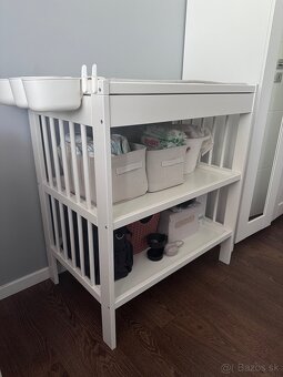 Prebaľovací pult IKEA Gulliver - 6