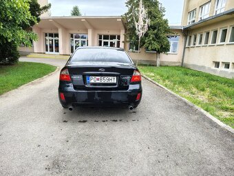 SUBARU LEGACY 2,0R 121KW, AUTOMAT, ČIERNA 206tis - 6
