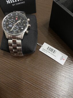 Swiss Military by Chrono SM34012.01 –nové,fólia + visačka - 6