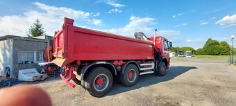 Volvo 6x6,sklapač, hydraulická ruka - 6