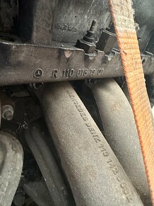 Motor Mercedes M110 - 6