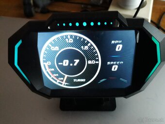 Multifunkčný LCD+OBD panel - 6