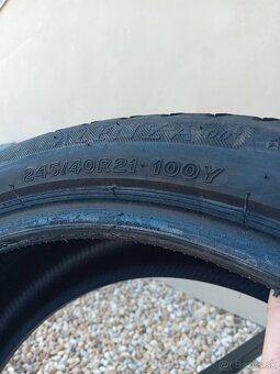2ks 245/40R21 Letné pneumatiky Bridgestone - 6