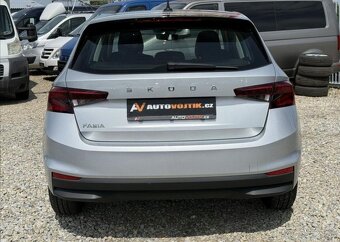 Škoda Fabia 1,0 TSI 6TKm KLIMA FrontAssist benzín manuál - 6