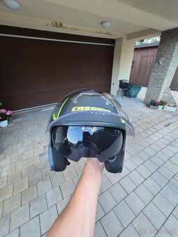 Prilba na motorku cassida - 6