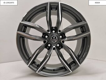 8J R18 5x112 ET50 alu disky Vw Golf, Caddy, T-roc 1205 - 6