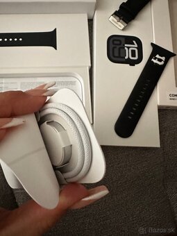 Apple watch 10 46mm celular + remienok - 6